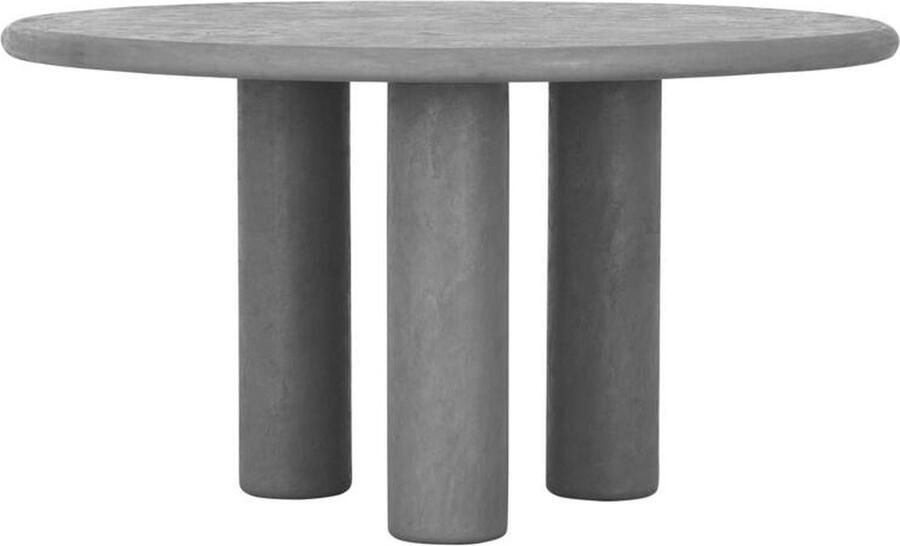 DTP Home Dining table Clio round 140 DUSK 76xØ140 cm mortex