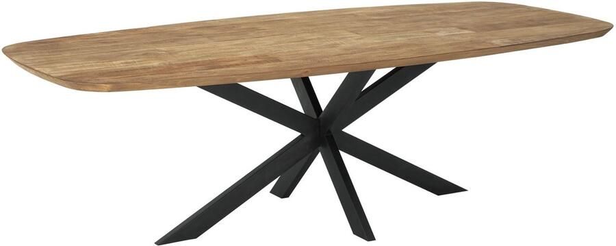 DTP Home Dining table Evo Danish oval 260 76x260x110 cm recycled teakwood