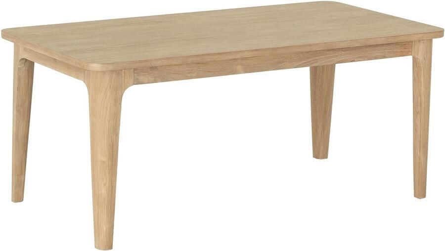 DTP Home Dining table Forte rectangular 76x150x90 cm teakwood natural