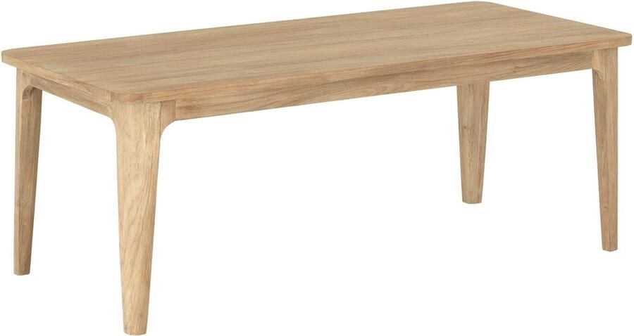 DTP Home Dining table Forte rectangular 76x175x90 cm teakwood natural