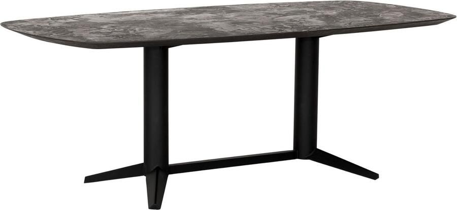DTP Home Dining table Soho rectangular 210 MORTEX 76x210x110 cm mortex top - Foto 2