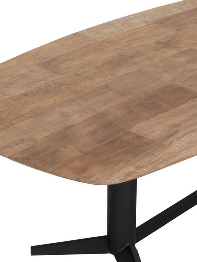 DTP Home Dining table Soho rectangular 210 TEAKWOOD 76x210x110 cm recycled teakwood top