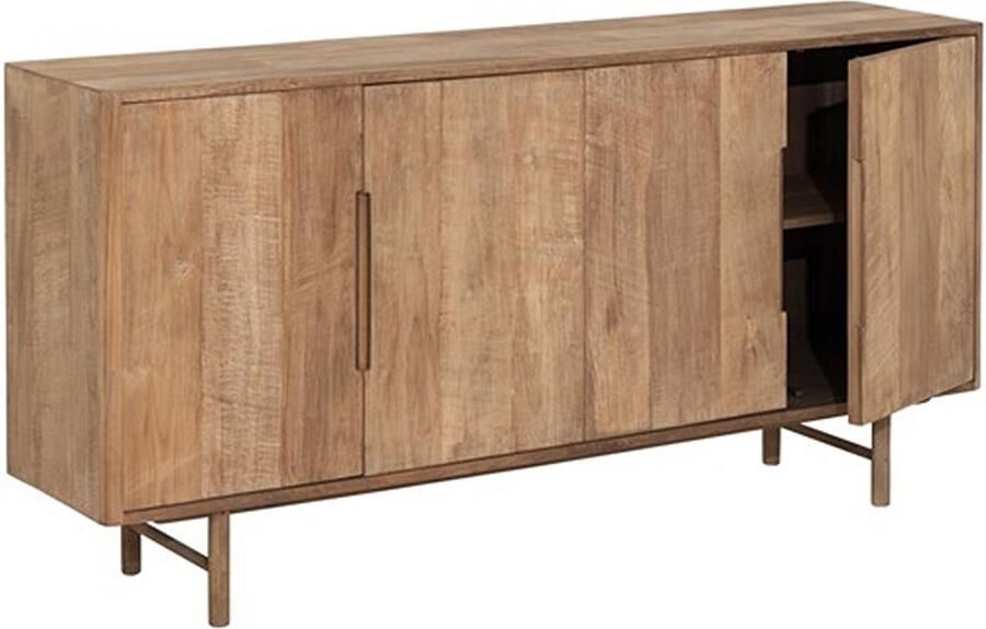DTP Home Dresser Bliss 4 doors 90x180x40 cm TEAKWOOD top