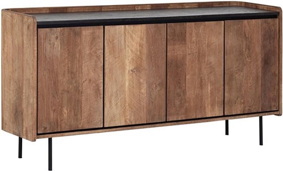 DTP Home Dresser Edge 4 doors 90x180x45 cm mortex