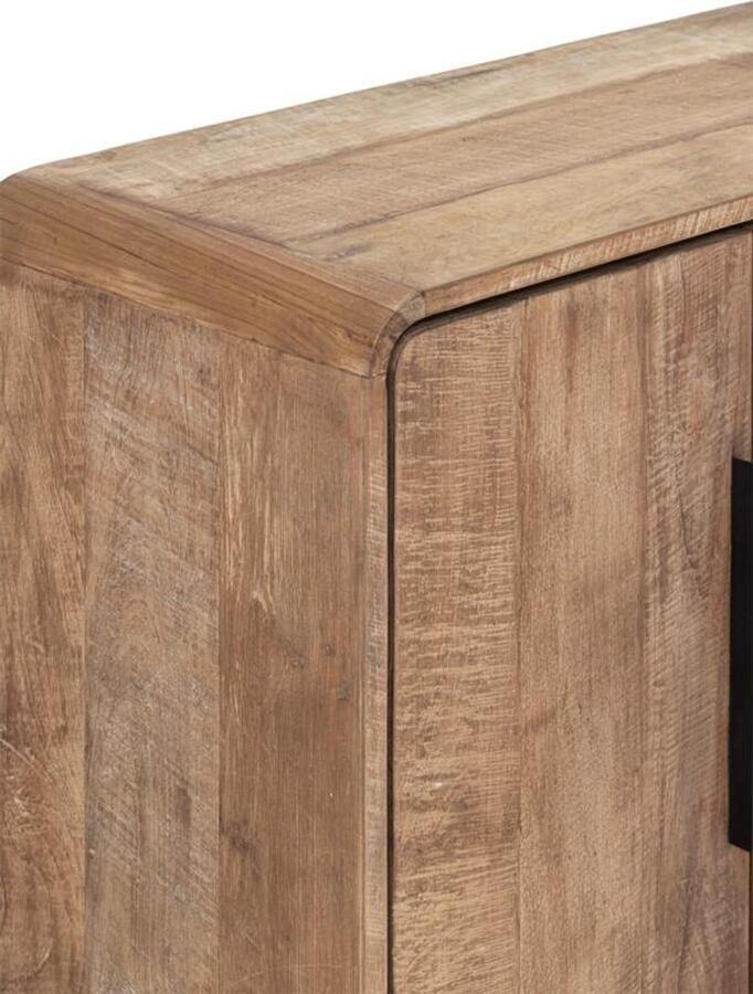 DTP Home Dresser Evo 6 doors 90x220x40 cm recycled teakwood