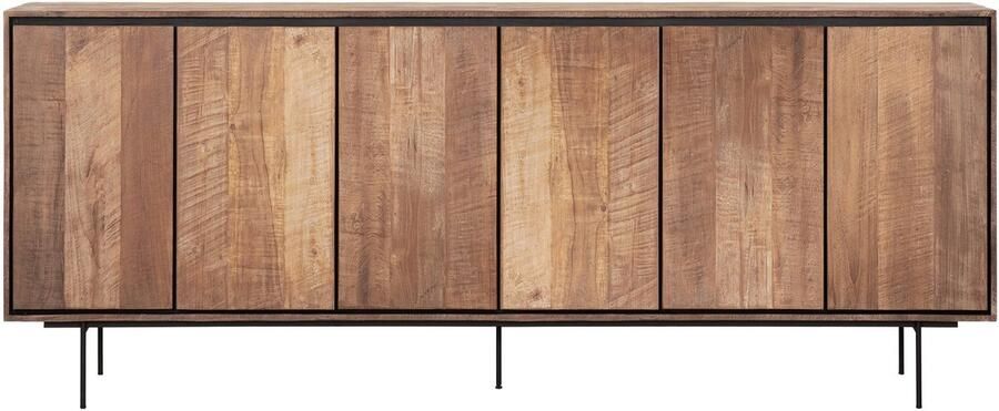 DTP Home Dresser Metropole 6 doors 90x220x40 cm recycled teakwood - Foto 2