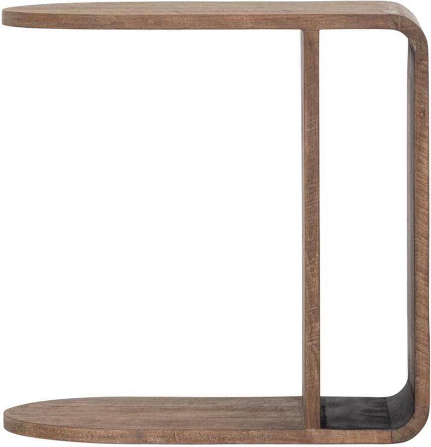 DTP Home Laptop table Evo 55x55x35 cm recycled teakwood