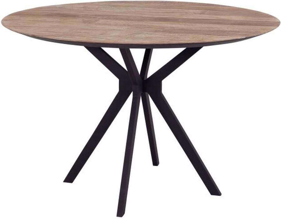 DTP Home Counter table Metropole round 90xØ140 cm recycled teakwood - Foto 3