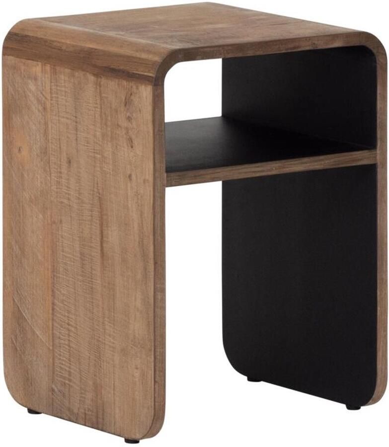 DTP Home Nightstand Evo 55x40x35 cm recycled teakwood