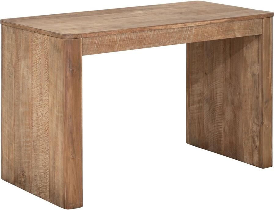 DTP Home Writing desk Bliss 76x120x60 cm TEAKWOOD top