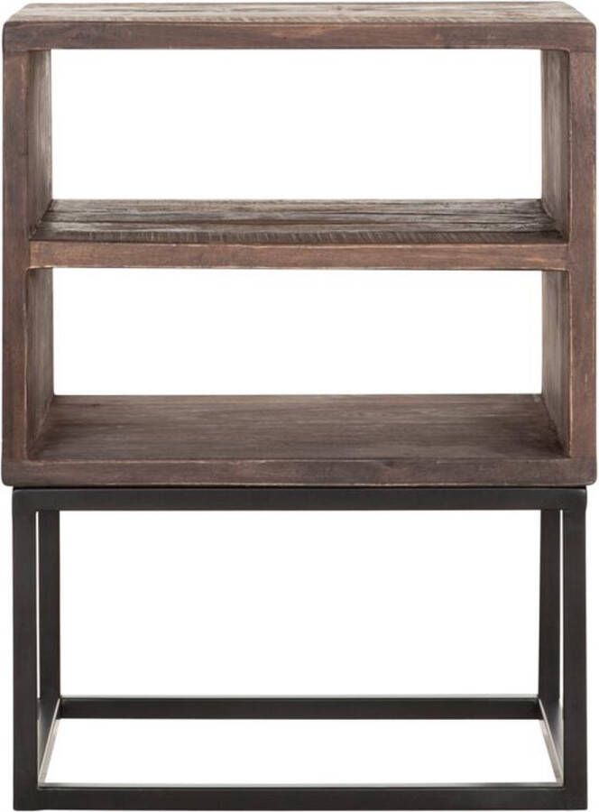DTP Home Night stand Timber 2 open racks 60x45x35 cm mixed wood - Foto 2