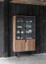 DTP Home Showcase Odeon No.2 high 2x2 doors 220x120x40 cm recycled teakwood - Thumbnail 2