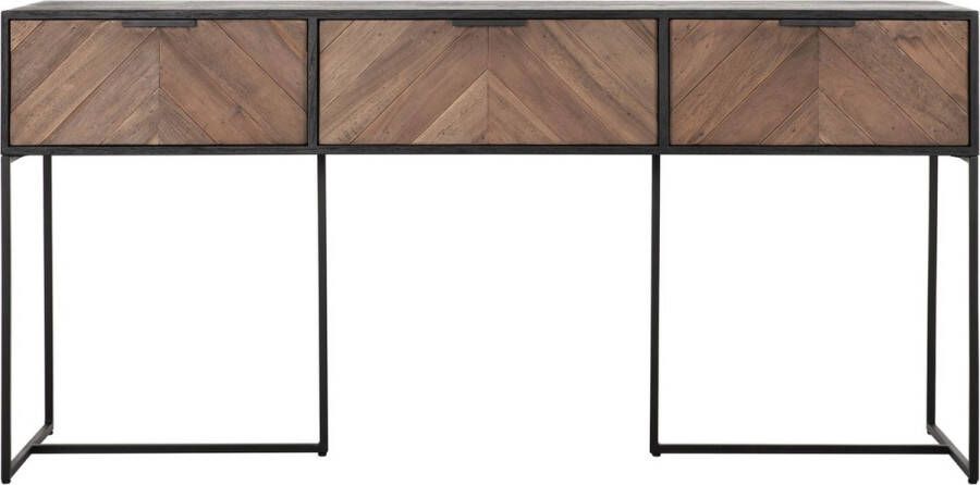 DTP Home Sideboard Criss Cross 3 drawers 78x160x40 cm mixed wood - Foto 1