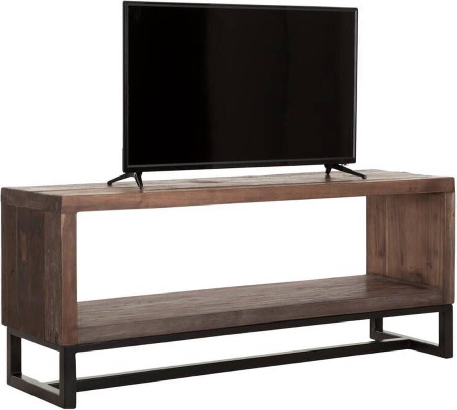 DTP Home TV stand Timber small 1 open rack 45x120x35 cm mixed wood