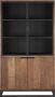 DTP Home Showcase Cosmo No.2 small 2x2 doors 215x120x45 cm recycl... - Thumbnail 3