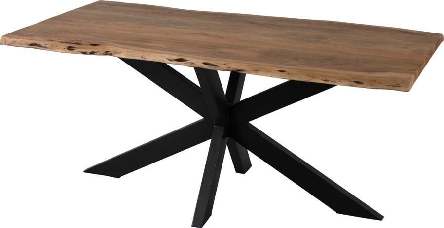 Dulaire Boomstam Eettafel Rechthoek 180 cm