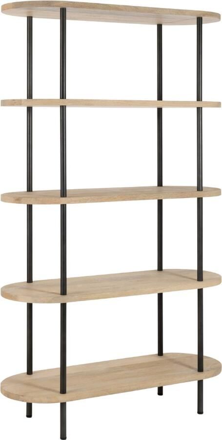 Dulaire Open Wandkast Hout Modern