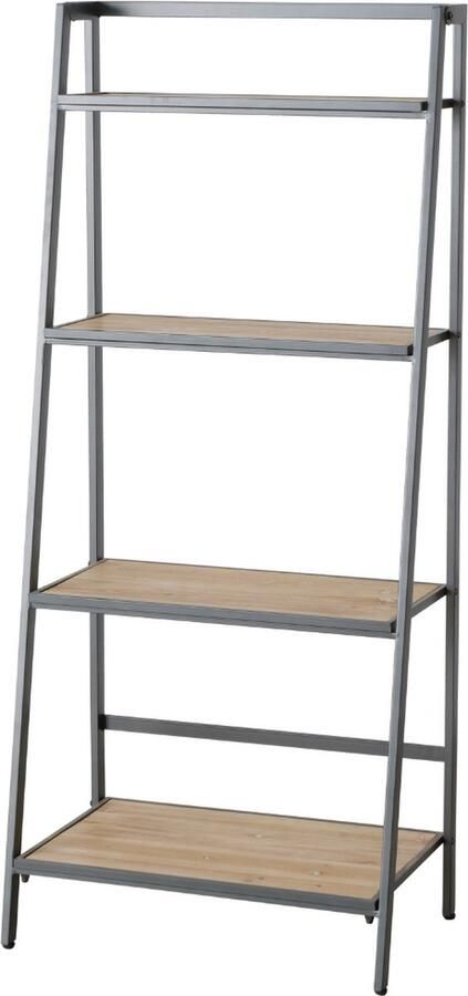 Dulaire Open Wandkast Hout Schuin 147 cm