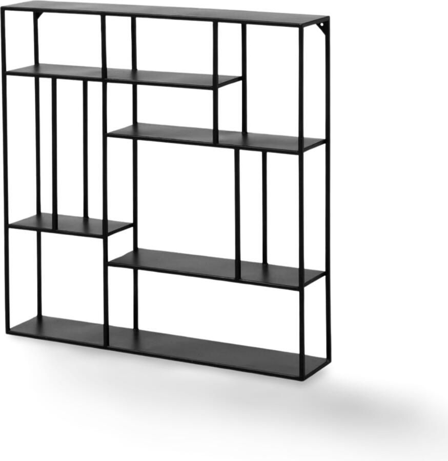 Dulaire Wandrek Metaal Zwart