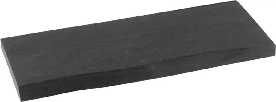 Dulaire Wandplank Zwart Hout 70 cm