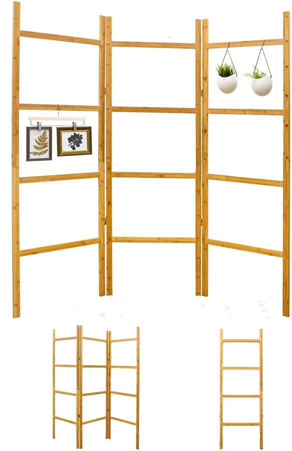 DuneDesign Houten Scheidingswand om te Vullen 180x180 Ruimteverdeler voor Planten Scherm voor Fotolijsten