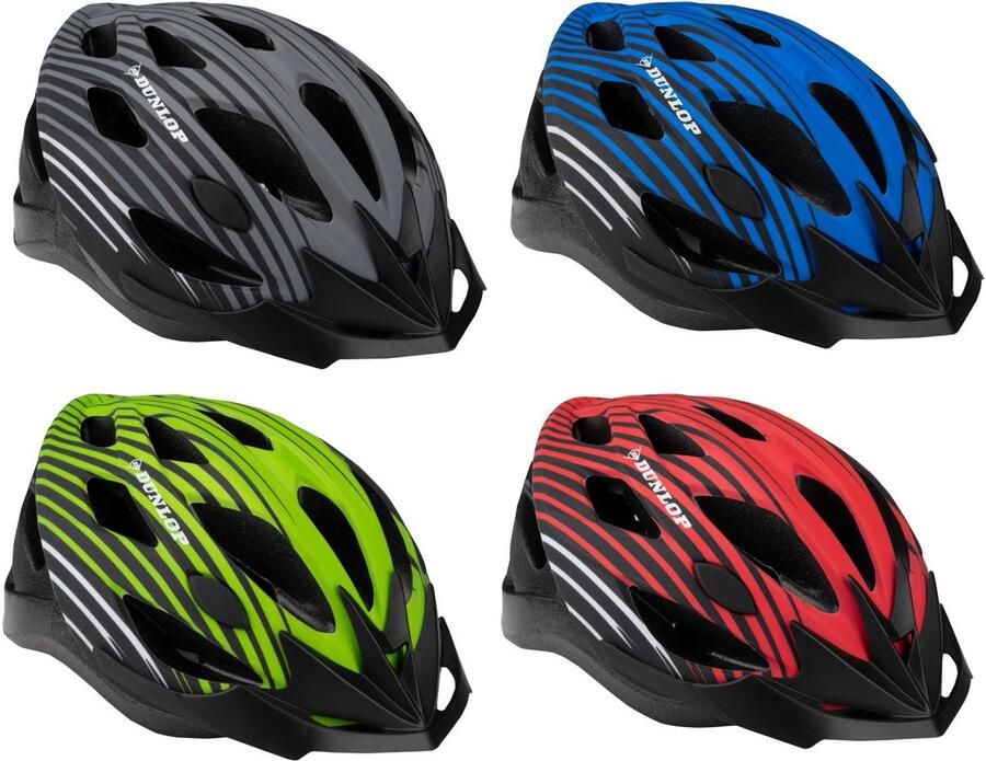 Dunlop Fietshelm 4clr S Sporthelm Pvc (Pvc) Willekeurige kleur