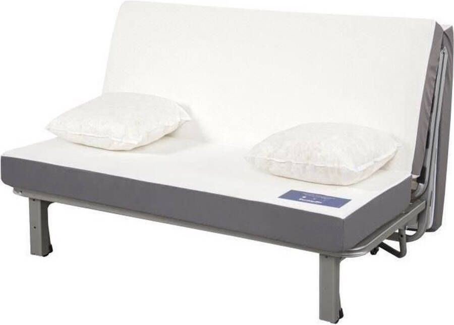 Dunlopillo BZ 2-zitsbank Grijs ReVEUR