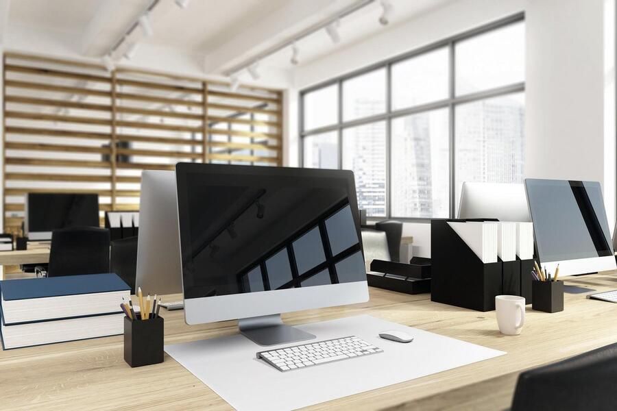 Durable 712319 Schreibtischunterlage Polypropylen (PP) Grau (712319)