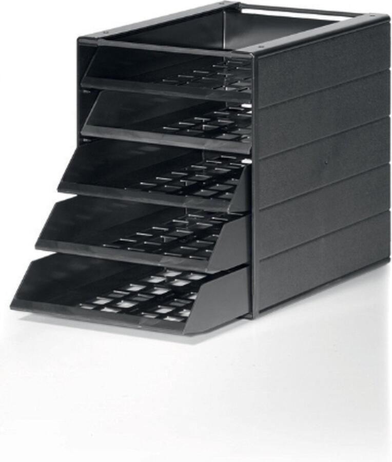 Durable Schubladenbox IDEALBOX 5Fächer basic (bl. Engel)