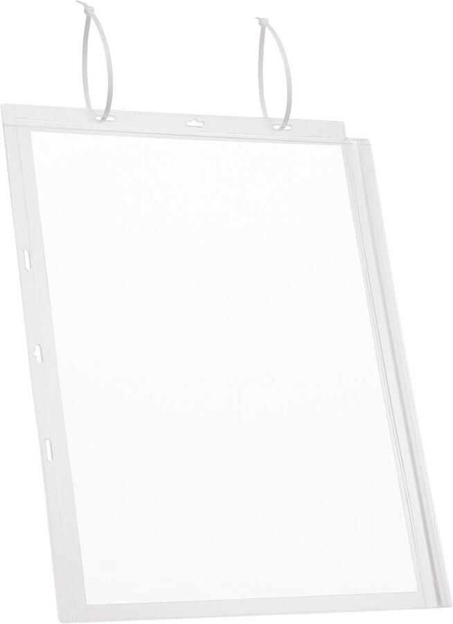 Durable waterbestendige hoes met kabelbinders ft A3 pak van 5 stuks