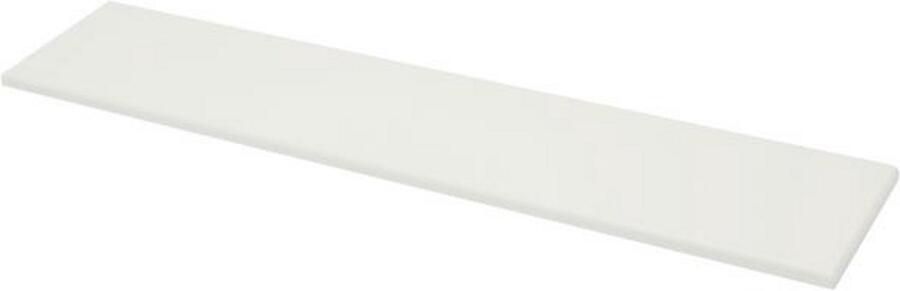 Duraline Wandplank 4xS XS2 Warm Wit 18mm 118x23 5cm