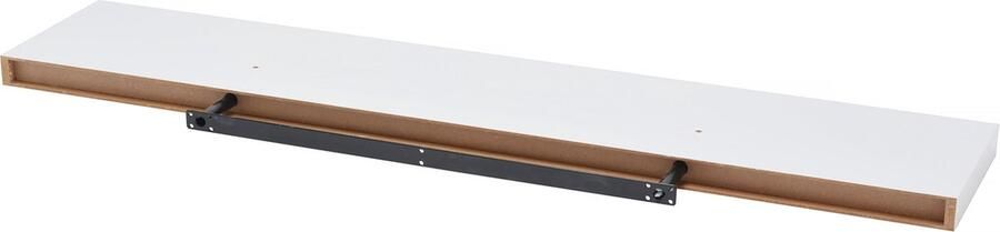 Duraline Wandplank XL4 Wit HG 38mm 118x23 5cm