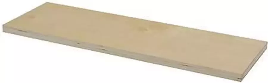 Duraline wandplank '4xS XS2' Boekenplank Spaanplaat 1 8 x 60 x 20 cm