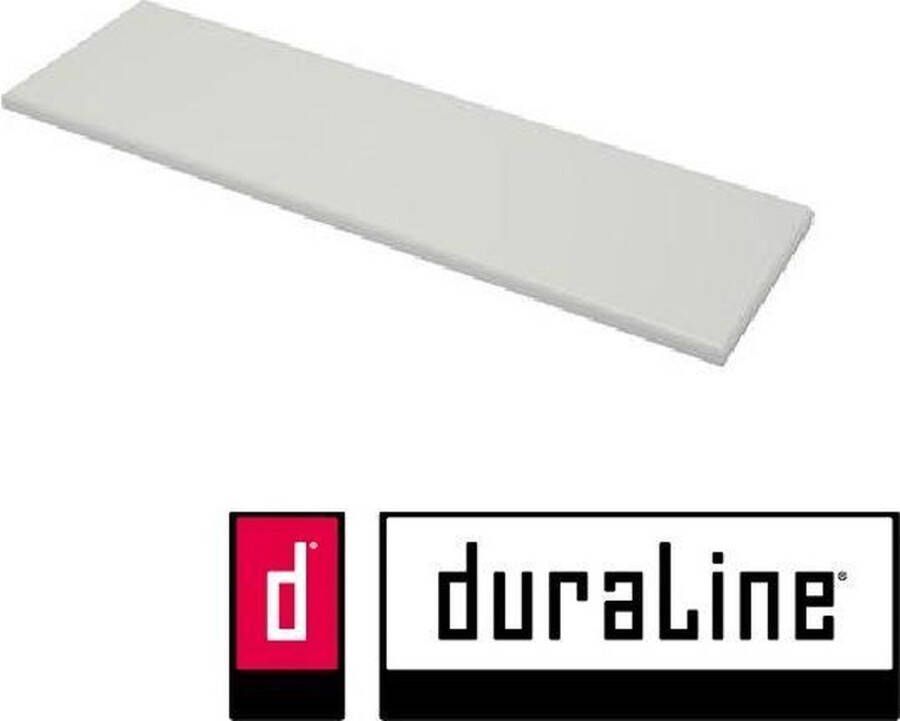 Duraline wandplank '4xSXS2' warm wit 1 8 80 x 23 5 cm