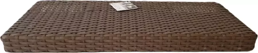 Duraline Wandplank Wanddrager XL5 (1149417) Wicker Bruin Afmetingen: 60x23 5x5 cm