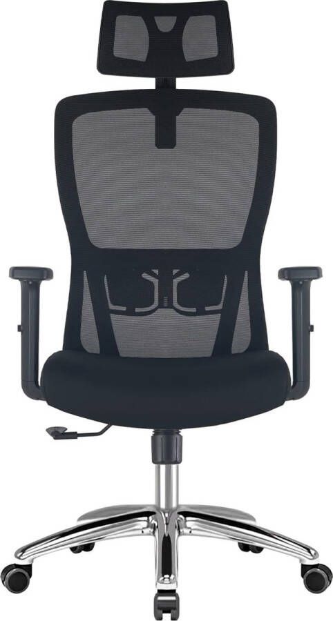 Durrafy Bureaustoel Ergonomisch Draagvermogen 150kg