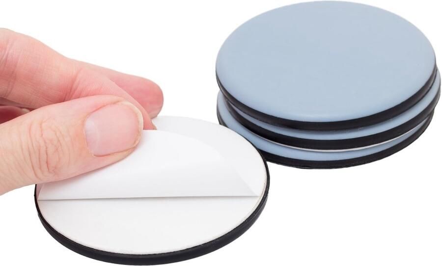 Dussdote 4 stuks Matten Glijpads Tafel- en stoelvoetpads Geschikt voor de meeste meubels 7 cm