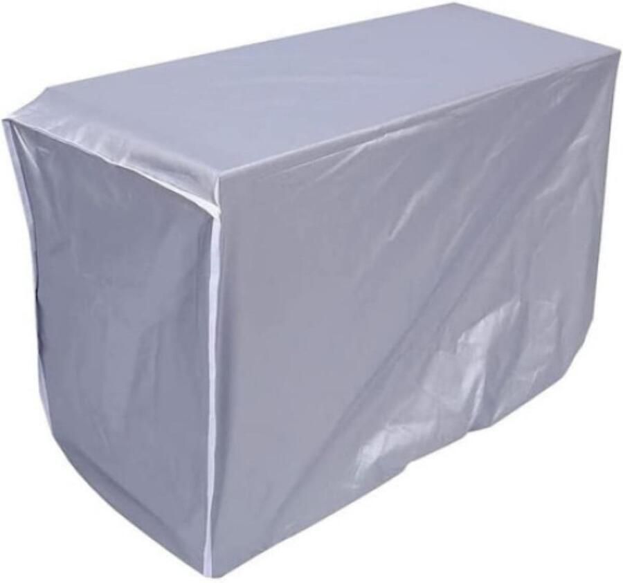 Dussdote Airconditionerhoes Buitenairconditionerhoes Airconditionerhoes voor buiten 86x35x60cm Waterdicht en stofdicht
