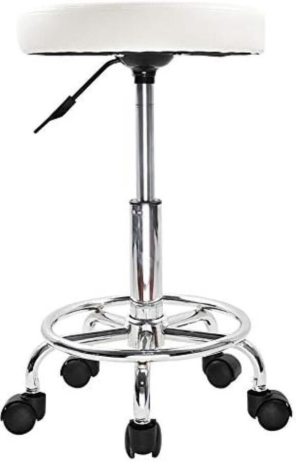 Dustdraft Draaibare In Hoogte Verstelbare Kruk Barkruk Kunstleer Werkkruk Bureau Kruk Praktische Kruk