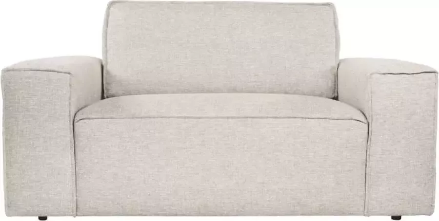 Dutch by HomingXL Loveseat Marken Bjorn grof geweven beige 24 1 50 mtr breed