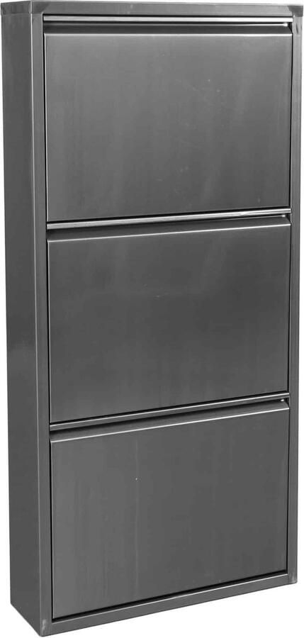Dutch furniture Schoenenkast Met 3 Laden Transparant