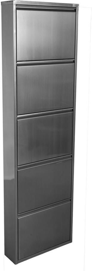 Dutch furniture Schoenenkast Met 5 Laden Transparant
