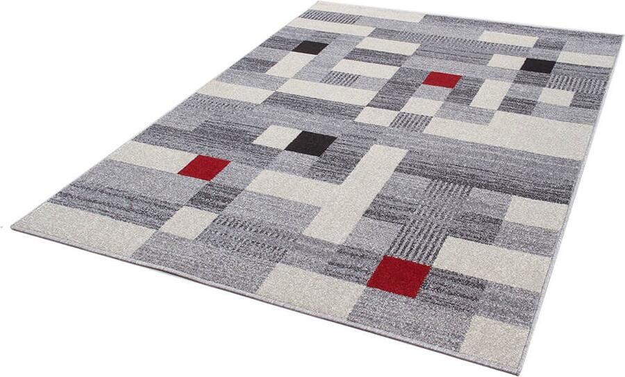 Dutch Lifestyle Casa E- PP Jute Polyester Vloerkleed Multicolor