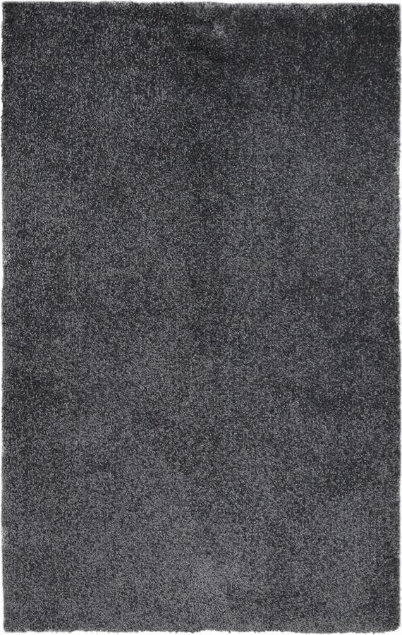 Dutch Lifestyle Debby Dark Grey Polypropyleen Vloerkleed Grijs