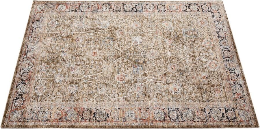 Dutch Lifestyle Matera 3 Classic Grey Polyester Vloerkleed Multicolor