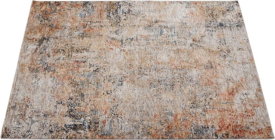 Dutch Lifestyle Matera 3 Rust beige Polyester Vloerkleed Multicolor