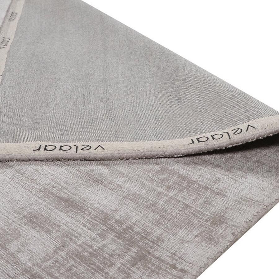 Dutch Lifestyle Milan Koning Viscose Vloerkleed 160x230 cm Grijs