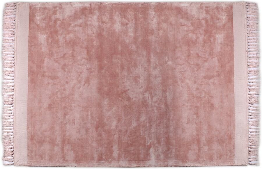 Dutch-lifestyle Milan Koning Viscose Vloerkleed 200x300 Rood