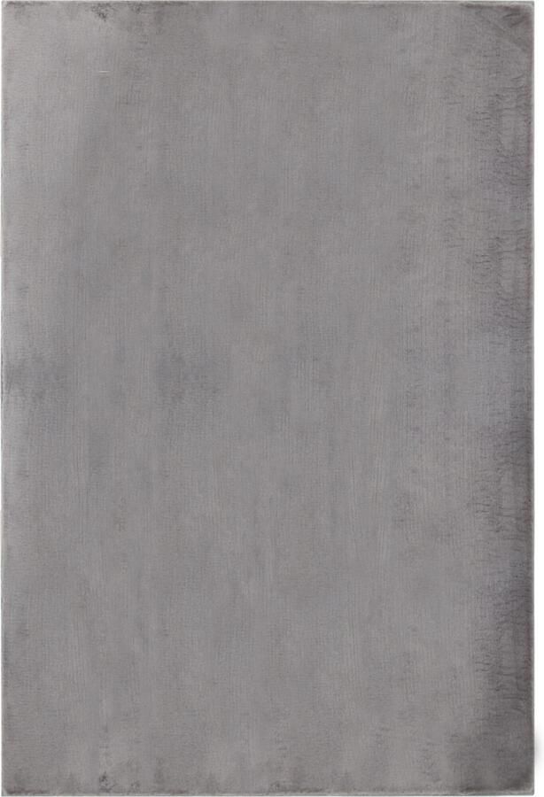 Dutch Lifestyle Vloerkleed New Touch Donkergrijs 160x230cm