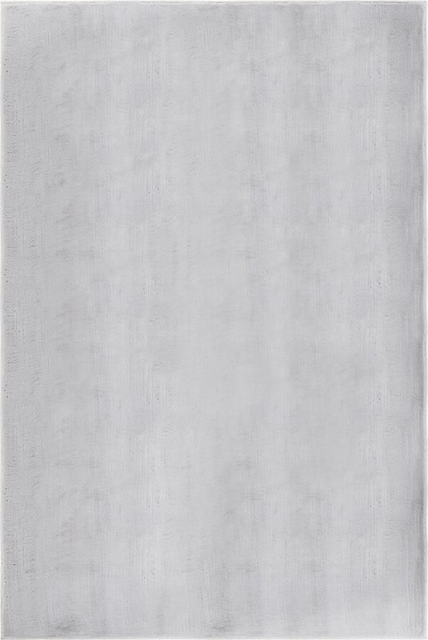 Dutch Lifestyle New Touch Grijs- Polyester Vloerkleed Grijs